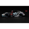 MiniGT Porsche 911 GT3 R (992) No77 AO Racing Skeleton Rexy 2026 IMSA Petit Le Mans