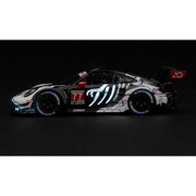 MiniGT Porsche 911 GT3 R (992) No77 AO Racing Skeleton Rexy 2026 IMSA Petit Le Mans
