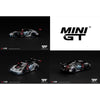 MiniGT Porsche 911 GT3 R (992) No77 AO Racing Skeleton Rexy 2026 IMSA Petit Le Mans