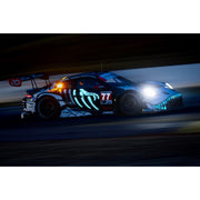 MiniGT Porsche 911 GT3 R (992) No77 AO Racing Skeleton Rexy 2026 IMSA Petit Le Mans