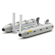 Mini GT 1/64 Camel Trophy Pontoon Raft