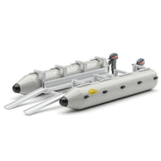 Mini GT 1/64 Camel Trophy Pontoon Raft