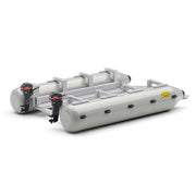 Mini GT 1/64 Camel Trophy Pontoon Raft