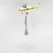 Mni GT 1/64 Sikorsky S58T Helicopter 1985 Camel Trophy