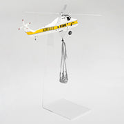 Mni GT 1/64 Sikorsky S58T Helicopter 1985 Camel Trophy