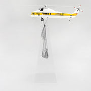 Mni GT 1/64 Sikorsky S58T Helicopter 1985 Camel Trophy