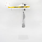 Mni GT 1/64 Sikorsky S58T Helicopter 1985 Camel Trophy