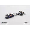 Mini GT MGTS0019 1/64 Porsche 911 Dakar No.718 Volkswagen ID. Buzz Porsche Centrum Gelderland Roughroads Set