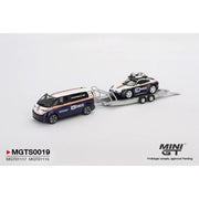 Mini GT MGTS0019 1/64 Porsche 911 Dakar No.718 Volkswagen ID. Buzz Porsche Centrum Gelderland Roughroads Set