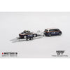 Mini GT MGTS0019 1/64 Porsche 911 Dakar No.718 Volkswagen ID. Buzz Porsche Centrum Gelderland Roughroads Set