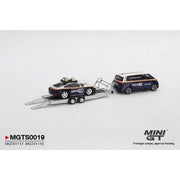 Mini GT MGTS0019 1/64 Porsche 911 Dakar No.718 Volkswagen ID. Buzz Porsche Centrum Gelderland Roughroads Set