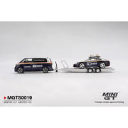 Mini GT MGTS0019 1/64 Porsche 911 Dakar No.718 Volkswagen ID. Buzz Porsche Centrum Gelderland Roughroads Set