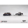Mini GT MGTS0019 1/64 Porsche 911 Dakar No.718 Volkswagen ID. Buzz Porsche Centrum Gelderland Roughroads Set