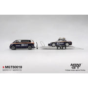 Mini GT MGTS0019 1/64 Porsche 911 Dakar No.718 Volkswagen ID. Buzz Porsche Centrum Gelderland Roughroads Set
