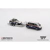 Mini GT MGTS0019 1/64 Porsche 911 Dakar No.718 Volkswagen ID. Buzz Porsche Centrum Gelderland Roughroads Set