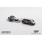 Mini GT MGTS0019 1/64 Porsche 911 Dakar No.718 Volkswagen ID. Buzz Porsche Centrum Gelderland Roughroads Set