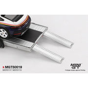 Mini GT MGTS0019 1/64 Porsche 911 Dakar No.718 Volkswagen ID. Buzz Porsche Centrum Gelderland Roughroads Set