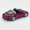 Mini GT MGTS0021 1/64 Porsche 911 (992.1) Rubystone Red Set