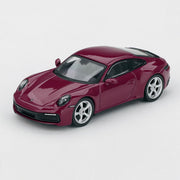 Mini GT MGTS0021 1/64 Porsche 911 (992.1) Rubystone Red Set