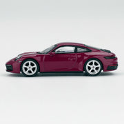 Mini GT MGTS0021 1/64 Porsche 911 (992.1) Rubystone Red Set