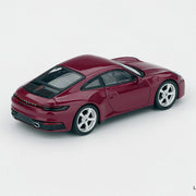 Mini GT MGTS0021 1/64 Porsche 911 (992.1) Rubystone Red Set