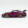 Mini GT MGTS0021 1/64 Porsche 911 (992.1) Rubystone Red Set