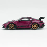 Mini GT MGTS0021 1/64 Porsche 911 (992.1) Rubystone Red Set