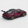 Mini GT MGTS0021 1/64 Porsche 911 (992.1) Rubystone Red Set