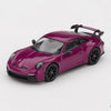 Mini GT MGTS0021 1/64 Porsche 911 (992.1) Rubystone Red Set