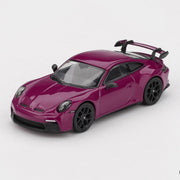 Mini GT MGTS0021 1/64 Porsche 911 (992.1) Rubystone Red Set