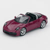 Mini GT MGTS0021 1/64 Porsche 911 (992.1) Rubystone Red Set