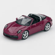 Mini GT MGTS0021 1/64 Porsche 911 (992.1) Rubystone Red Set