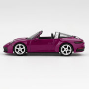 Mini GT MGTS0021 1/64 Porsche 911 (992.1) Rubystone Red Set