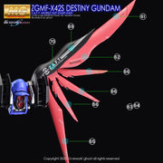 G-Rework CD-M101 Premium Decal for MG Destiny Gundam