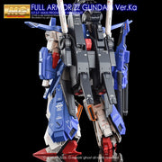 G-Rework CD-M226 Premium Decal for MG Full Armor ZZ Gundam Ver.ka
