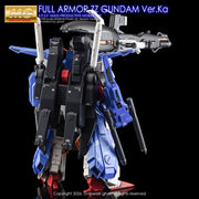 G-Rework CD-M226 Premium Decal for MG Full Armor ZZ Gundam Ver.ka