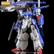 G-Rework CD-M226 Premium Decal for MG Full Armor ZZ Gundam Ver.ka