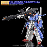 G-Rework CD-M226 Premium Decal for MG Full Armor ZZ Gundam Ver.ka