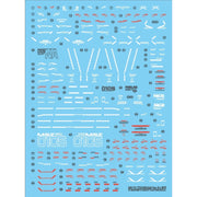 G-Rework CD-M226 Premium Decal for MG Full Armor ZZ Gundam Ver.ka
