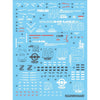 G-Rework CD-M226 Premium Decal for MG Full Armor ZZ Gundam Ver.ka