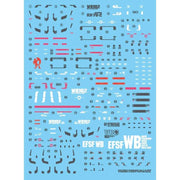 G-Rework CD-M172 Premium Decal for MG Gundam RX78-2 Ver 3.0