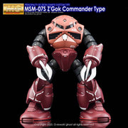 G-Rework CD-M66 Premium Decal for MG Z'Gok Commander Type