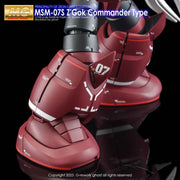 G-Rework CD-M66 Premium Decal for MG Z'Gok Commander Type