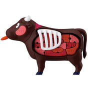 Mega House 3D Puzzle Beef