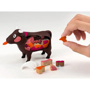 Mega House 3D Puzzle Beef