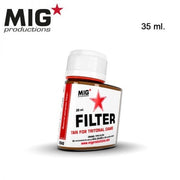 MIG Productions MIGF242 Tan for Tritonal Camo Filter