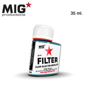 MIG Productions F428 Clear Blue for Metallics 35ml