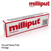 Milliput Standard Grey-Yellow Two Part Epoxy Putty