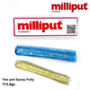 Milliput Standard Grey-Yellow Two Part Epoxy Putty
