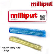 Milliput Standard Grey-Yellow Two Part Epoxy Putty